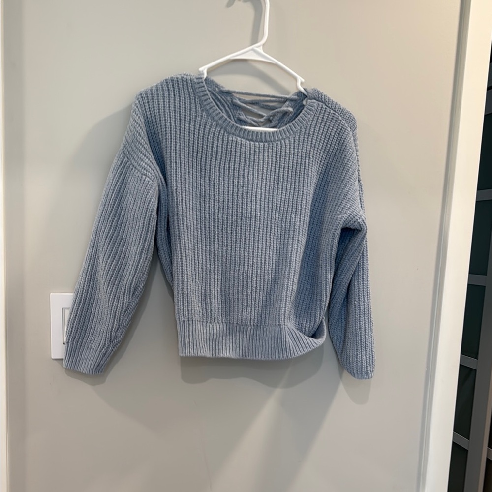 Cozy Blue Women's Sweater